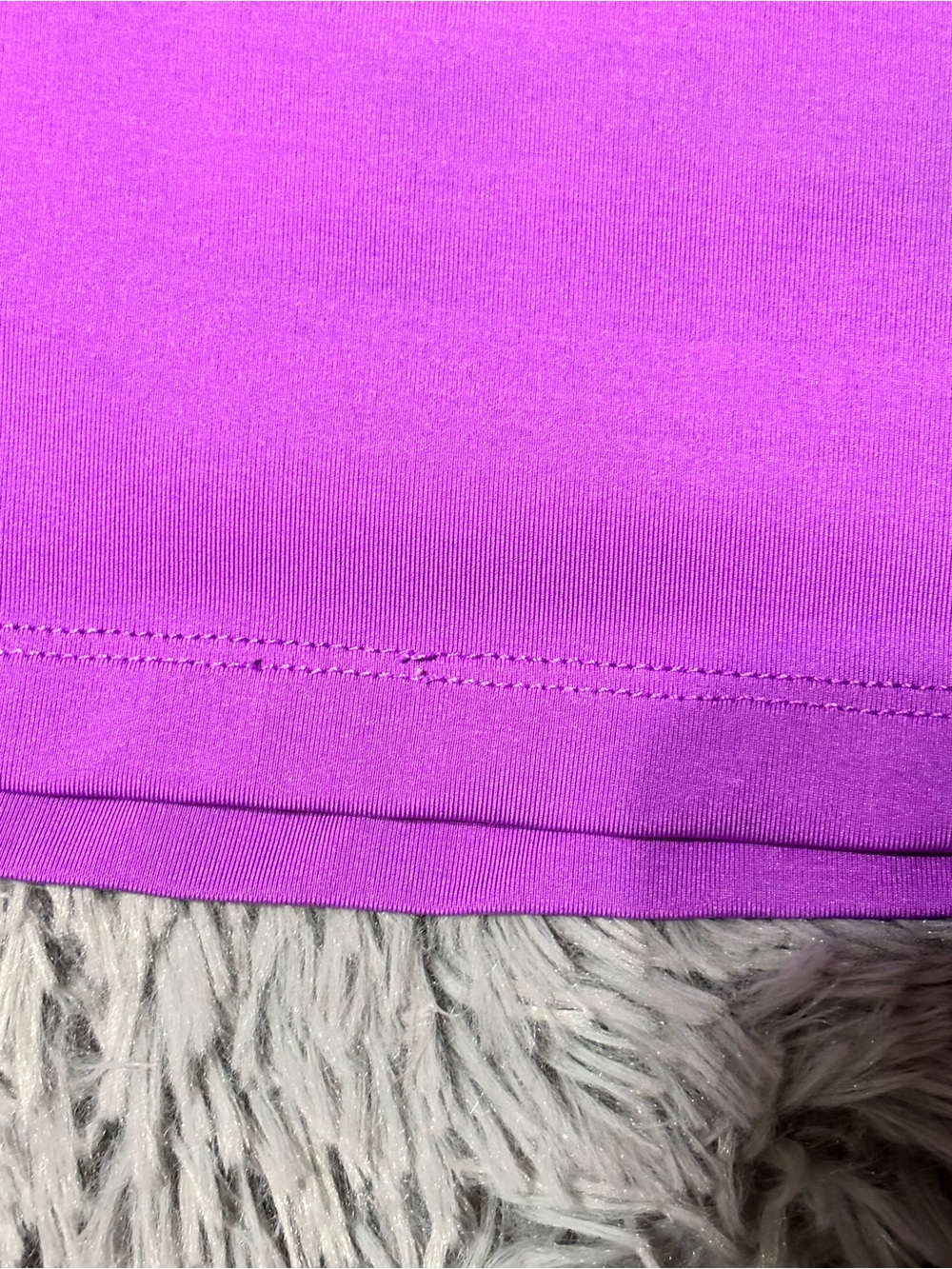 Nike Pro Combat Purple Tank Top L - Picture 5 of 5